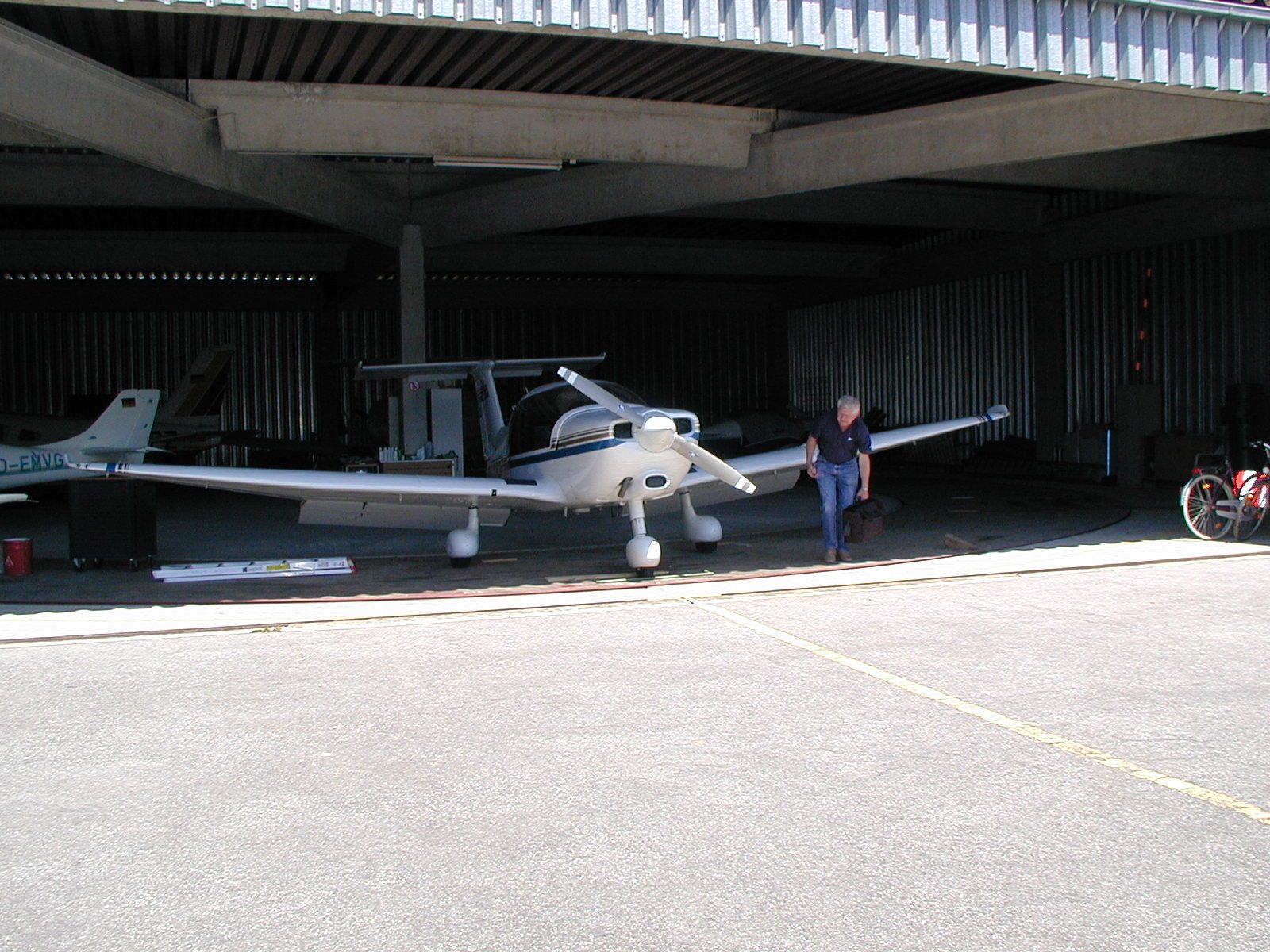 Lancair 320 Mk II Kennblatt mit LBA-Gerätenummer 1852 und technischen Daten